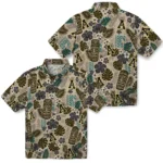 appalachian-state-mountaineers-hawaiian-shirt-customized-tiki-masks-warm-beige-best-selling.webp