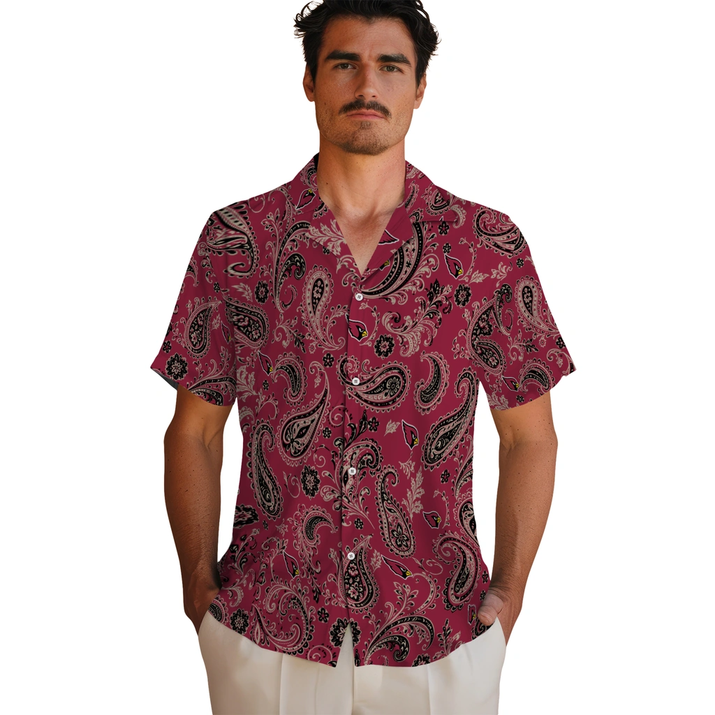 arizona-cardinals-hawaiian-shirt-custom-paisley-print-red-fashion-forward.webp