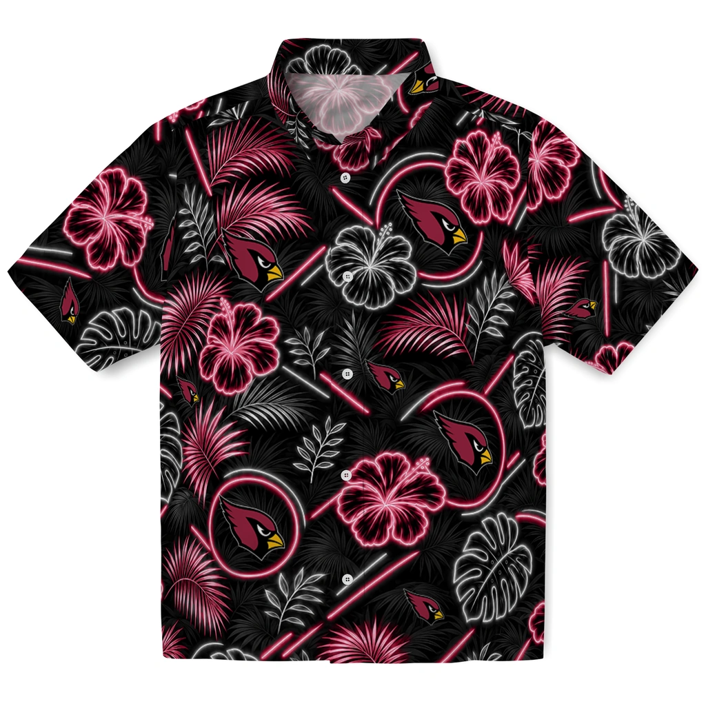 arizona-cardinals-hawaiian-shirt-customized-neon-florals-black-best-selling.webp arizona cardinals hawaiian shirt customized neon florals black best selling
