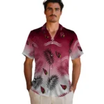 arizona-cardinals-hawaiian-shirt-customized-ombre-fronds-red-best-selling.webp