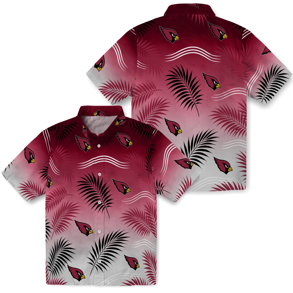 arizona-cardinals-hawaiian-shirt-customized-ombre-fronds-red-high-quality.webp