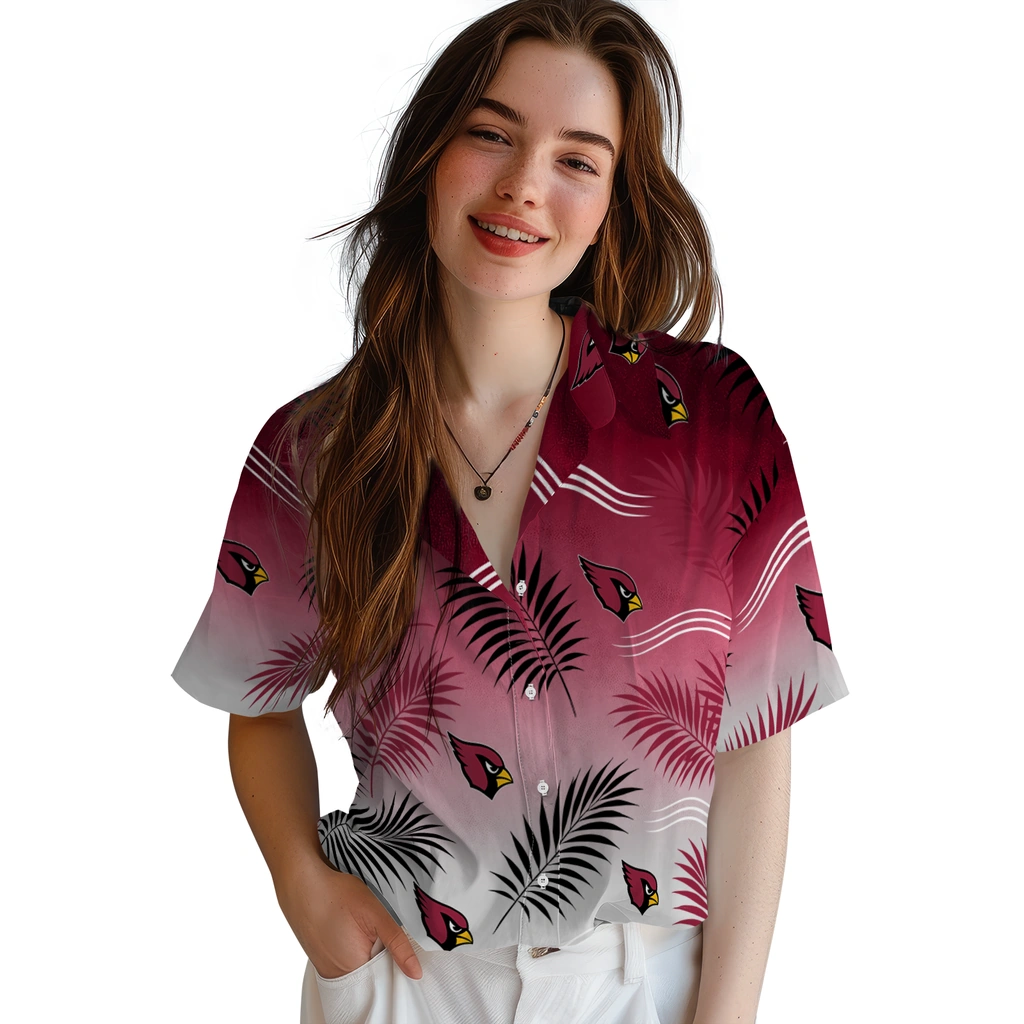 arizona-cardinals-hawaiian-shirt-customized-ombre-fronds-red-latest-model.webp