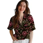 arizona-coyotes-hawaiian-shirt-customized-neon-florals-black-best-selling.webp