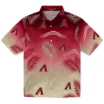 arizona-diamondbacks-hawaiian-shirt-customized-ombre-fronds-red-best-selling.webp