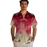 arizona-diamondbacks-hawaiian-shirt-customized-ombre-fronds-red-best-selling.webp