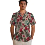 arizona-diamondbacks-hawaiian-shirt-personalized-tiki-masks-warm-beige-best-selling.webp