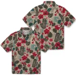 arizona-diamondbacks-hawaiian-shirt-personalized-tiki-masks-warm-beige-best-selling.webp