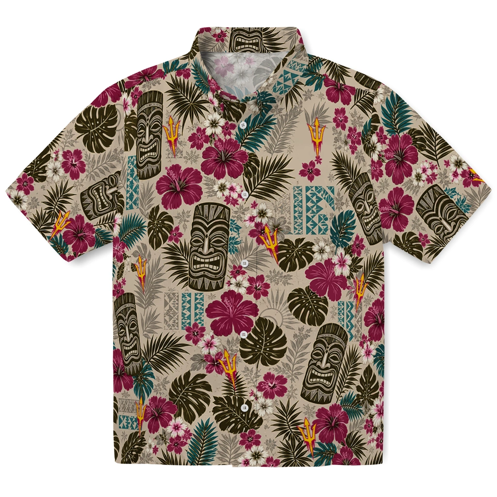 arizona-state-sun-devils-hawaiian-shirt-customized-tiki-masks-warm-beige-best-selling.webp arizona state sun devils hawaiian shirt customized tiki masks warm beige best selling