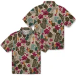 arizona-state-sun-devils-hawaiian-shirt-customized-tiki-masks-warm-beige-best-selling.webp