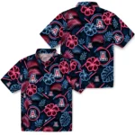 arizona-wildcats-hawaiian-shirt-customized-neon-florals-black-best-selling.webp