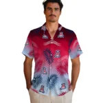 arizona-wildcats-hawaiian-shirt-customized-ombre-fronds-red-best-selling.webp