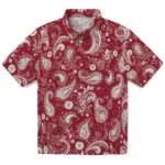 arkansas-razorbacks-hawaiian-shirt-custom-paisley-print-red-best-selling.webp