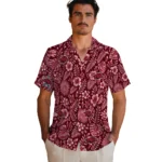 arkansas-razorbacks-hawaiian-shirt-personalized-crystal-foliage-red-best-selling.webp