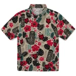arkansas-state-red-wolves-hawaiian-shirt-custom-tiki-masks-warm-beige-best-selling.webp