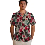 arkansas-state-red-wolves-hawaiian-shirt-custom-tiki-masks-warm-beige-best-selling.webp