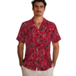 arkansas-state-red-wolves-hawaiian-shirt-customized-paisley-print-scarlet-best-selling.webp