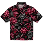 arkansas-state-red-wolves-hawaiian-shirt-personalized-neon-florals-black-best-selling.webp