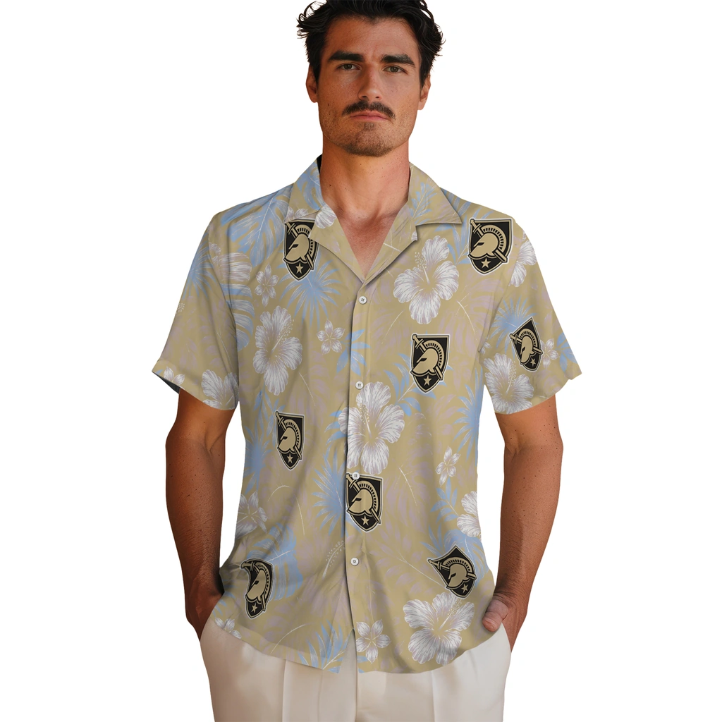 army-black-knights-hawaiian-shirt-custom-hibiscus-monstera-gold-fashion-forward.webp