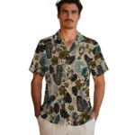 army-black-knights-hawaiian-shirt-custom-tiki-masks-warm-beige-best-selling.webp