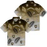 army-black-knights-hawaiian-shirt-personalized-ombre-fronds-gold-best-selling.webp