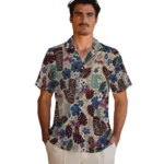 atlanta-braves-hawaiian-shirt-custom-tiki-masks-warm-beige-best-selling.webp