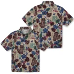 atlanta-braves-hawaiian-shirt-custom-tiki-masks-warm-beige-best-selling.webp