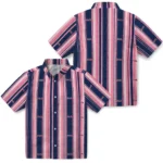 atlanta-braves-hawaiian-shirt-customized-distressed-stripes-navy-red-best-selling.webp