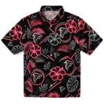 atlanta-falcons-hawaiian-shirt-personalized-neon-florals-black-best-selling.webp