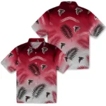 atlanta-falcons-hawaiian-shirt-personalized-ombre-fronds-red-best-selling.webp