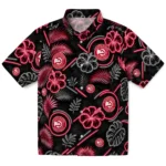 atlanta-hawks-hawaiian-shirt-custom-neon-florals-black-best-selling.webp