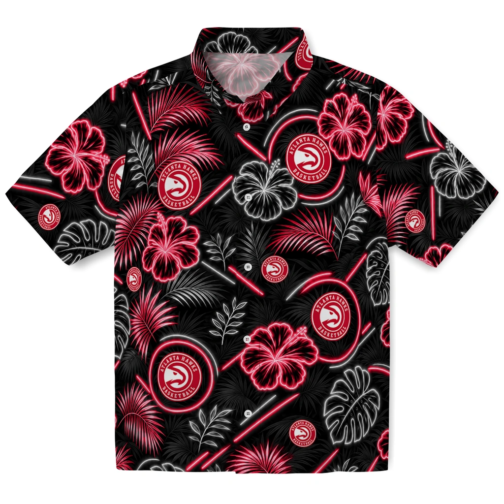 atlanta-hawks-hawaiian-shirt-custom-neon-florals-black-best-selling.webp atlanta hawks hawaiian shirt custom neon florals black best selling