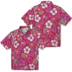 atlanta-hawks-hawaiian-shirt-customized-hibiscus-monstera-red-best-selling.webp
