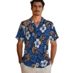auburn-tigers-hawaiian-shirt-custom-hibiscus-monstera-navy-blue-best-selling.webp