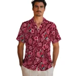 ball-state-cardinals-hawaiian-shirt-custom-crystal-foliage-red-best-selling.webp