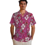 ball-state-cardinals-hawaiian-shirt-custom-hibiscus-monstera-red-best-selling.webp