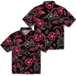ball-state-cardinals-hawaiian-shirt-personalized-neon-florals-black-best-selling.webp