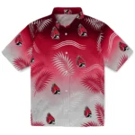 ball-state-cardinals-hawaiian-shirt-personalized-ombre-fronds-red-best-selling.webp