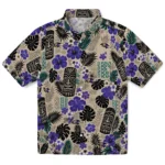 baltimore-ravens-hawaiian-shirt-customized-tiki-masks-warm-beige-best-selling.webp