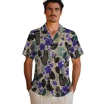 baltimore-ravens-hawaiian-shirt-customized-tiki-masks-warm-beige-best-selling.webp
