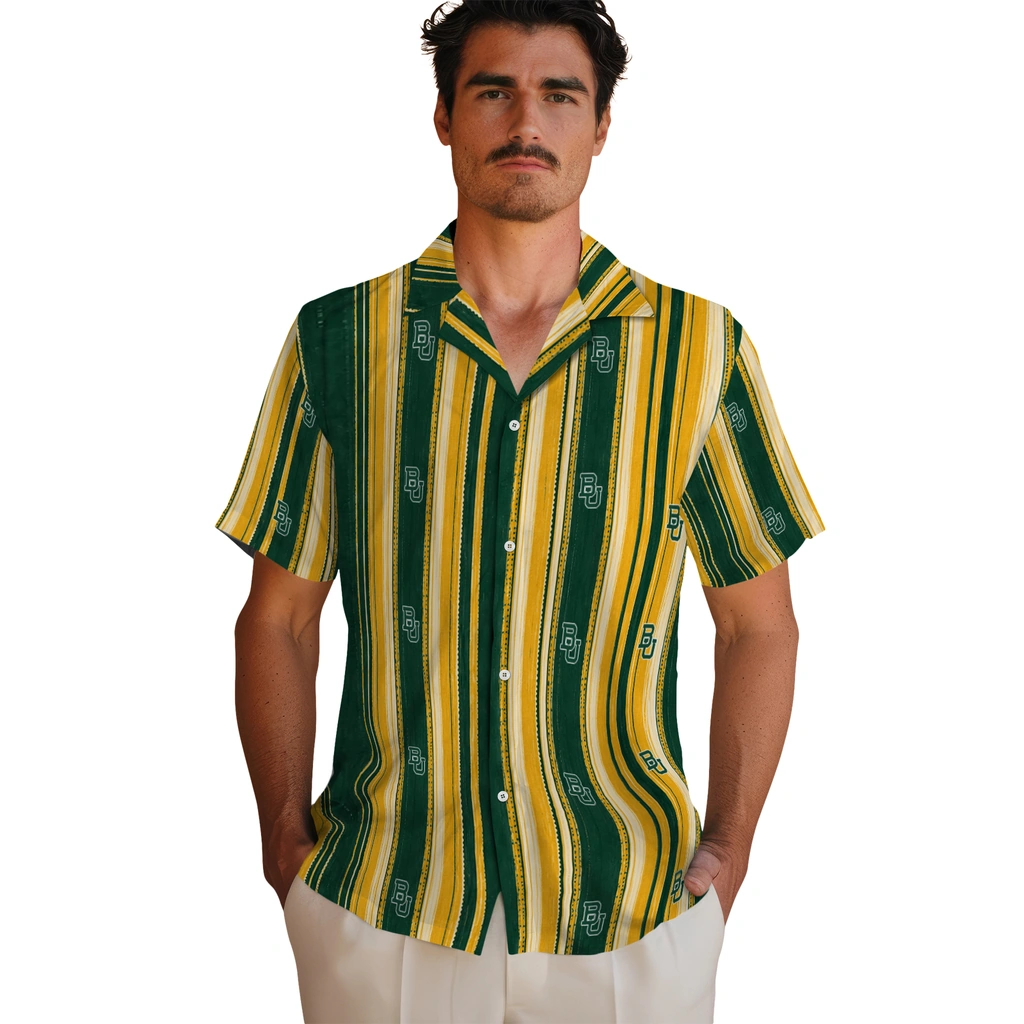 baylor-bears-hawaiian-shirt-personalized-distressed-stripes-green-gold-fashion-forward.webp