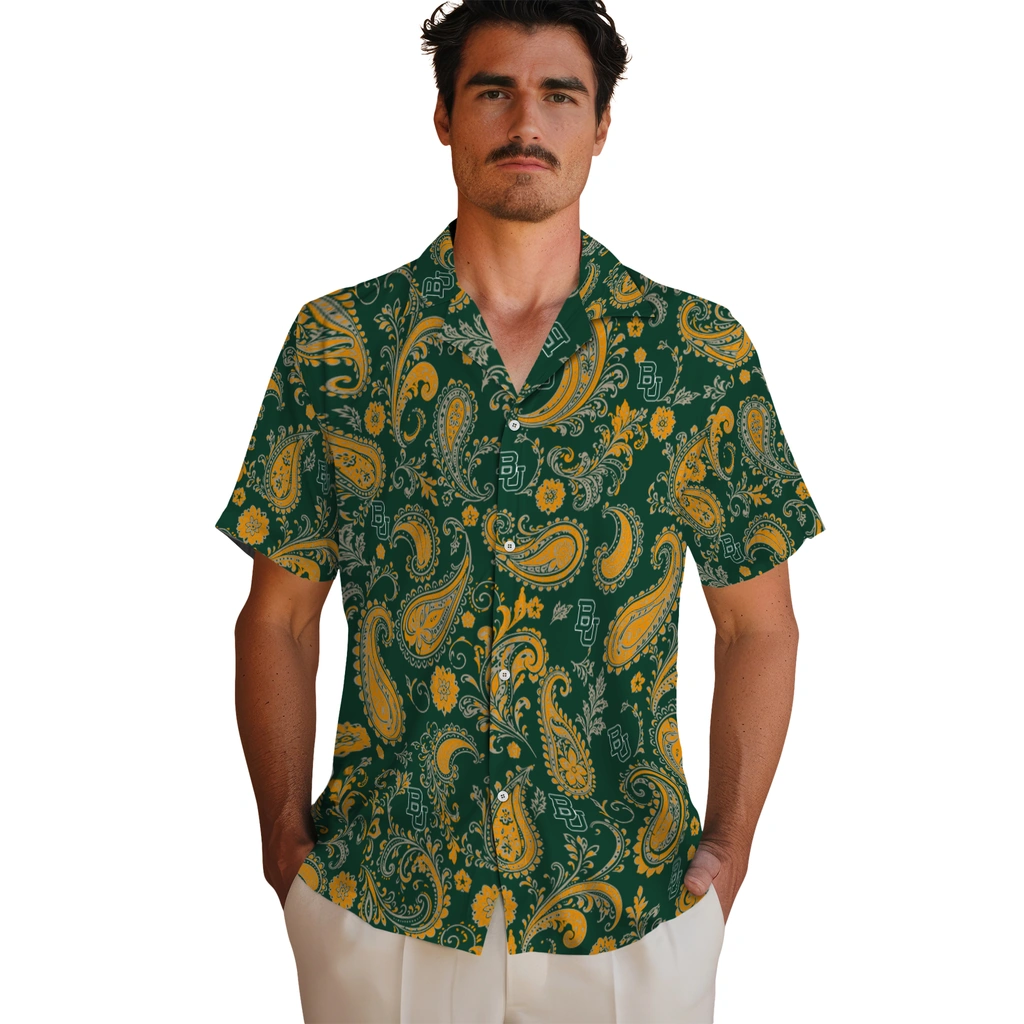 baylor-bears-hawaiian-shirt-personalized-paisley-print-green-fashion-forward.webp