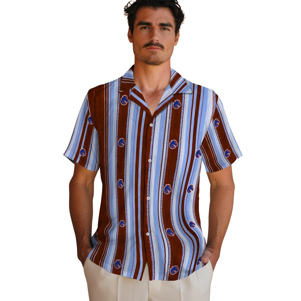 boise-state-broncos-hawaiian-shirt-custom-distressed-stripes-orange-blue-fashion-forward.webp