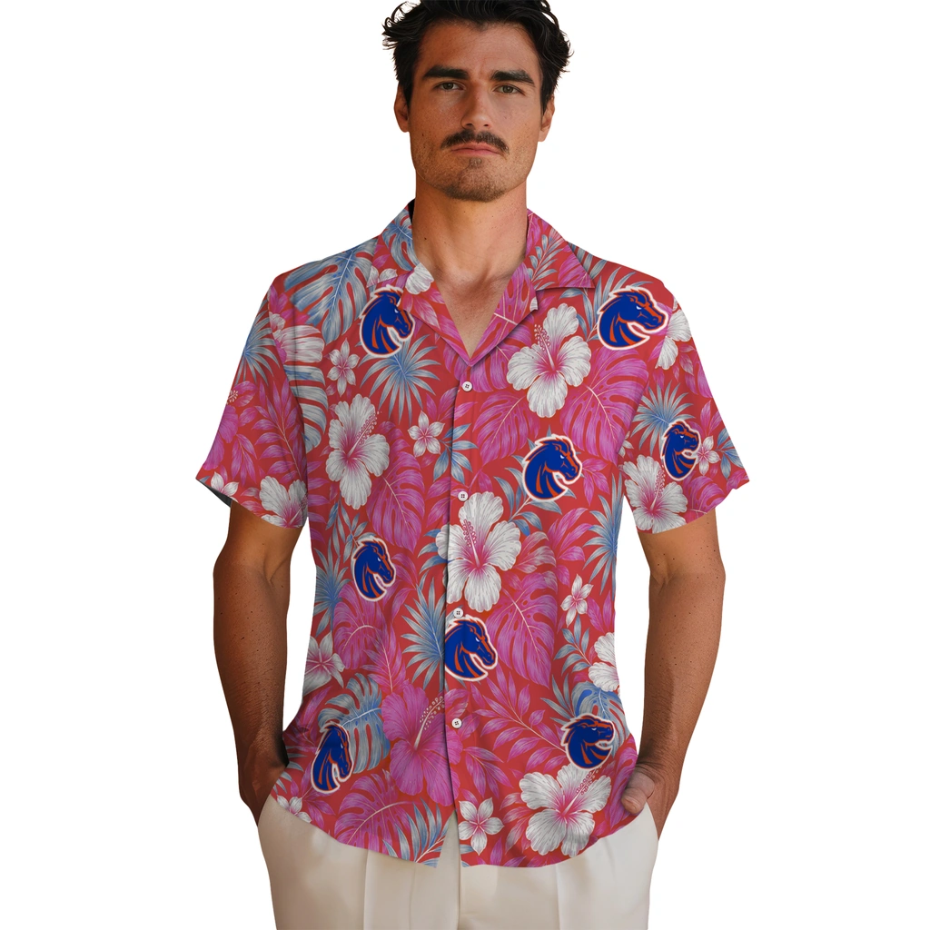 boise-state-broncos-hawaiian-shirt-personalized-hibiscus-monstera-orange-fashion-forward.webp