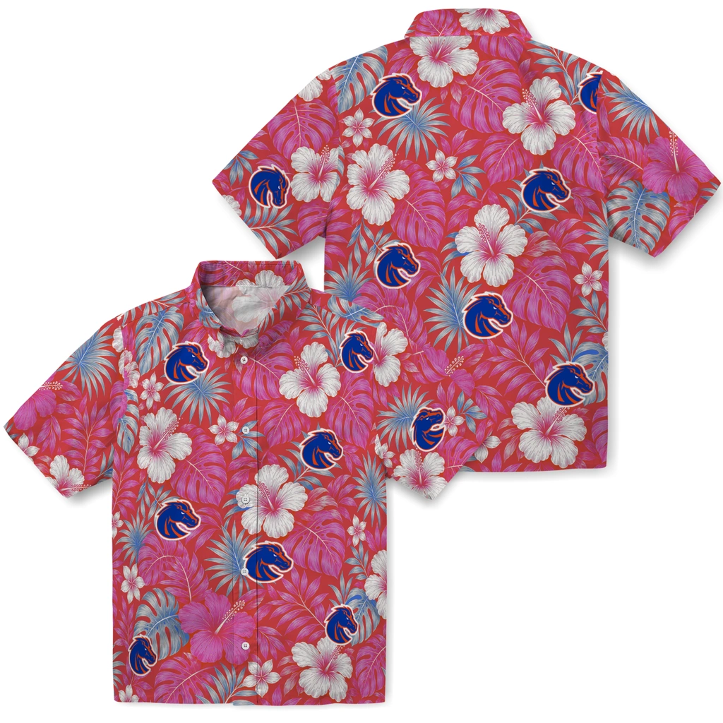 boise-state-broncos-hawaiian-shirt-personalized-hibiscus-monstera-orange-high-quality.webp
