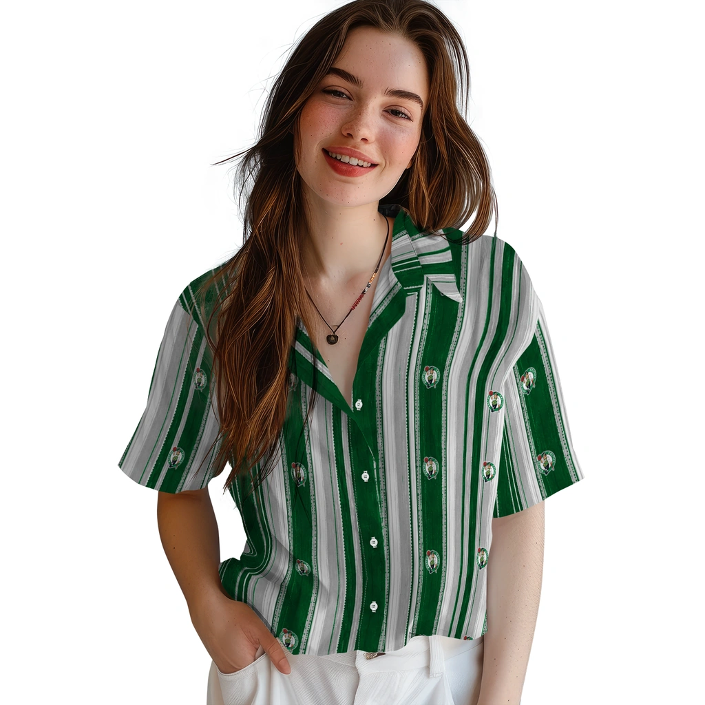 boston-celtics-hawaiian-shirt-custom-distressed-stripes-green-white-latest-model.webp