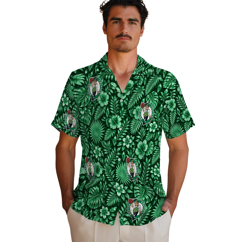 boston-celtics-hawaiian-shirt-personalized-crystal-foliage-green-fashion-forward.webp
