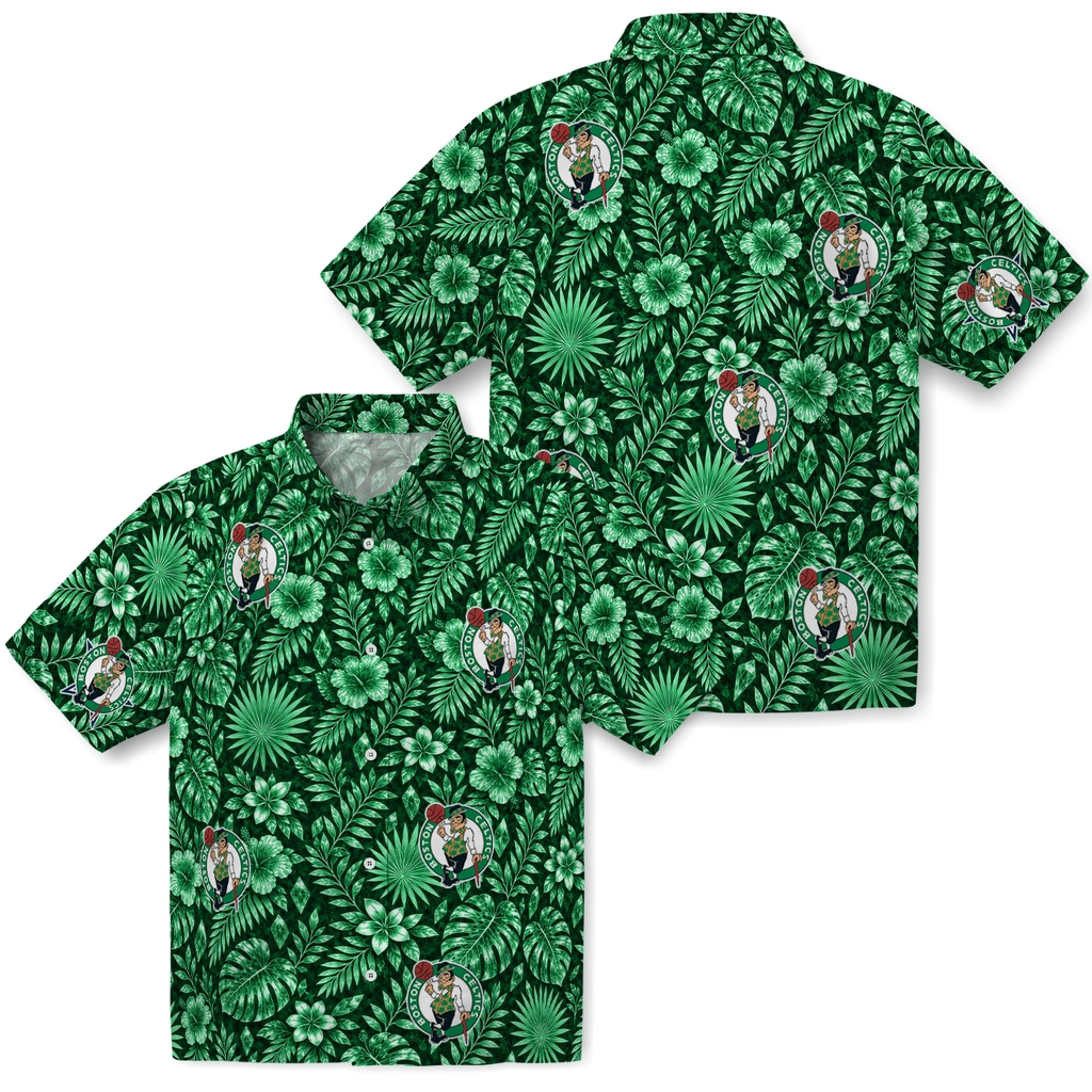 boston-celtics-hawaiian-shirt-personalized-crystal-foliage-green-high-quality.webp