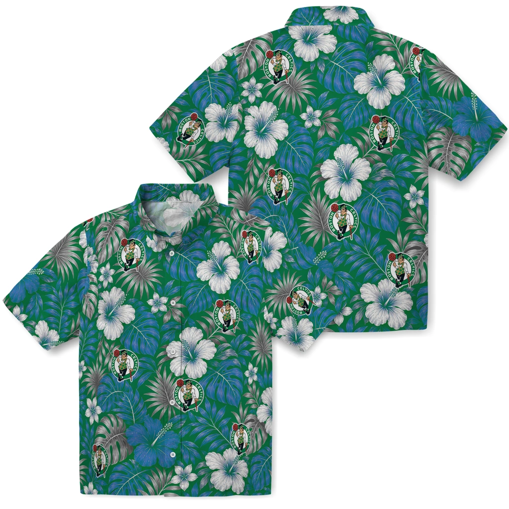 boston-celtics-hawaiian-shirt-personalized-hibiscus-monstera-green-high-quality.webp