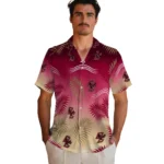 boston-college-eagles-hawaiian-shirt-custom-ombre-fronds-maroon-best-selling.webp