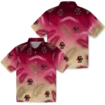 boston-college-eagles-hawaiian-shirt-custom-ombre-fronds-maroon-best-selling.webp